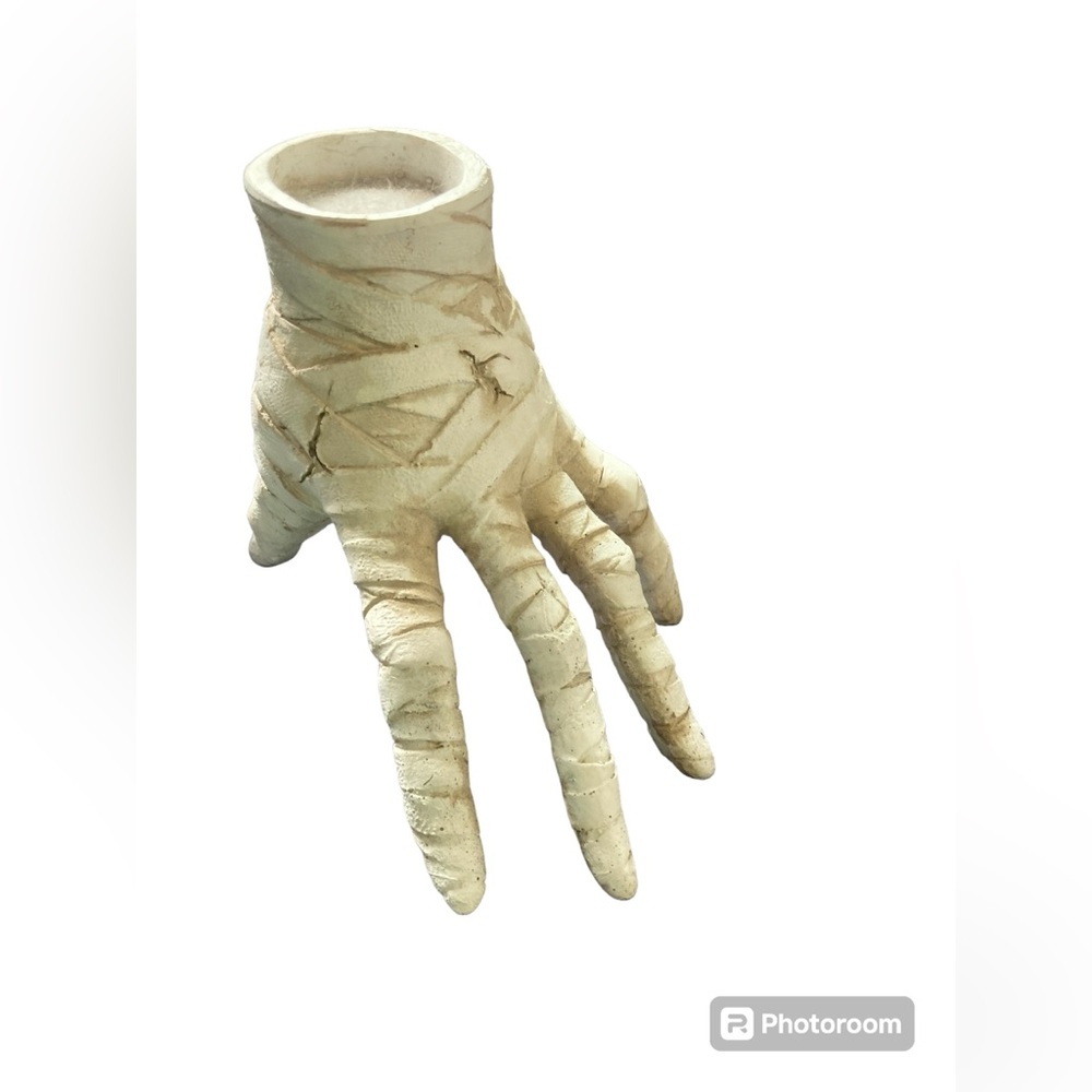 🖤☠️🕯️Need a hand? - Tea light holder